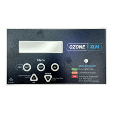 Load image into Gallery viewer, Pool Controls Replacement Front Label Ozone XLM