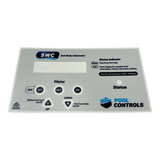 Pool Controls Replacement Front Label SWC
