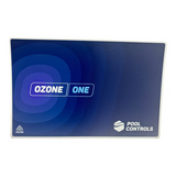 Pool Controls Replacement Front Lable Ozone One Label