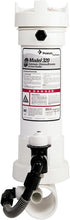 Load image into Gallery viewer, Pentair #320 in-line feeder (white body) - 11L/98S Tablets