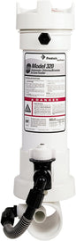 Pentair #320 in-line feeder (white body) - 11L/98S Tablets