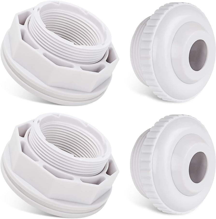 Pentair Eyeball Return Fibreglass 40mm/1-1/2" White