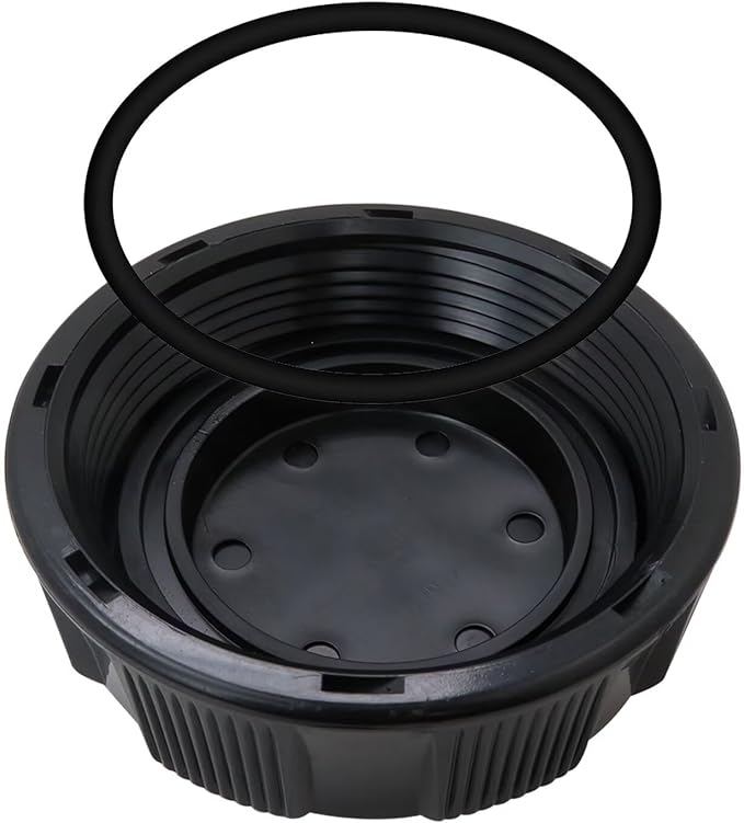 Jandy Drain Cap with O-Ring and Union Nut For DEV/CL/CS Filters
