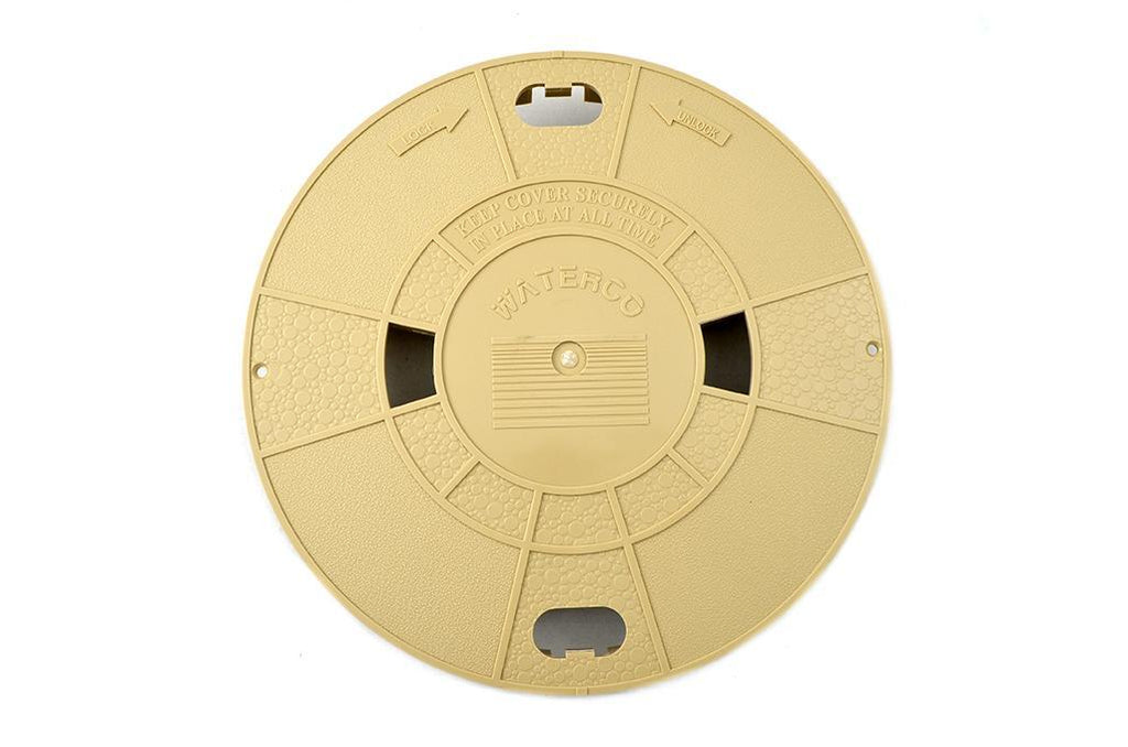 Waterco S75 MK2 & Supa Skimmer Deck Lid Sandstone (Genuine)