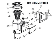 Load image into Gallery viewer, Waterco S75 MK2 &amp; Supa Skimmer Deck Lid Sandstone (Genuine)