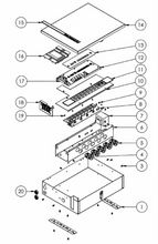 Load image into Gallery viewer, AstralPool Viron Connect 10 Relay PCB 70531