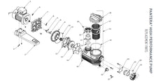 Load image into Gallery viewer, Onga LTP/PPP 400/550/750/1100 O Ring Casing (Also Works as a Cover Oring for P21-P25 MPVs)