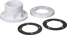 Load image into Gallery viewer, Pentair Vinyl Wall Fitting - 40mm Slip, 1-1/2” Socket, White