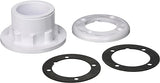 Pentair Vinyl Wall Fitting - 40mm Slip, 1-1/2” Socket, White