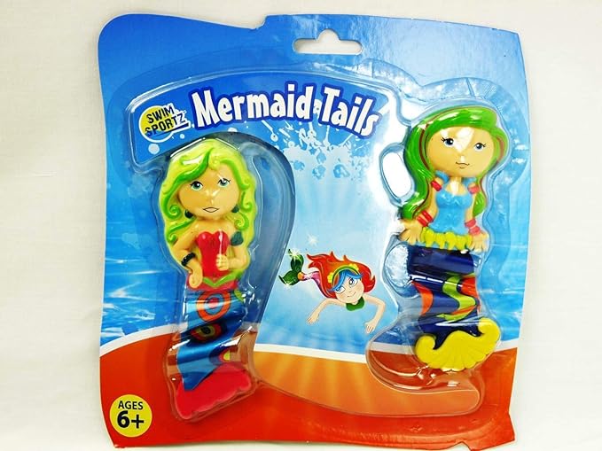 Mermaid Tails Pool Dive Game