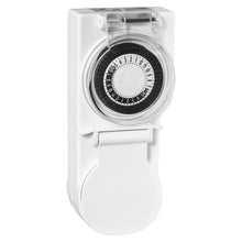Load image into Gallery viewer, HPM 24 Hour Heavy Duty Weatherproof Outdoor Timer