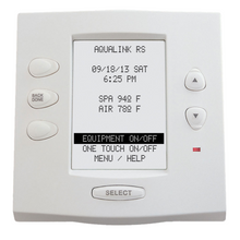 Load image into Gallery viewer, White Jandy AquaLink RS OneTouch™ Control Panel