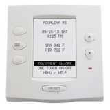 White Jandy AquaLink RS OneTouch™ Control Panel