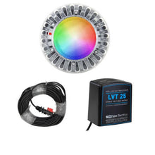 Load image into Gallery viewer, Pentair Quantum WNC Multi Plus LED Light + Concrete Niche + 20m Cable + LV25 Transformer (1 Pack)