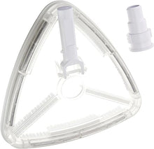 Load image into Gallery viewer, Pentair Vacuum head Triangular Clear view swivel hose