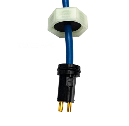 Dolphin Cable, 18M 2-Pin Rubber, Blue, Suits Dolphin M4, M3 (V2), M400 Includes Swivel - 9995862-Diy