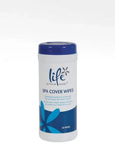 Load image into Gallery viewer, Spa Cover Wipes - 50 Pack