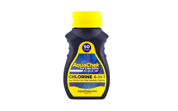 TEST STRIPS A'CHEK YELLOW 50PK