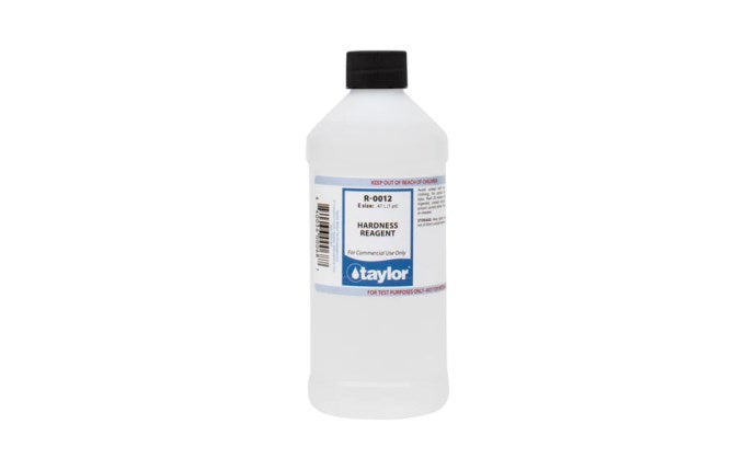 TAYLOR HARDNESS REAGENT R-0012 500ML TEST REAGENT REFILL BOTTLE