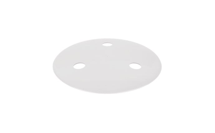 Aussie Gold White Main Drain Cover