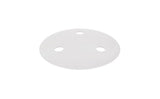 AUSSIE GOLD WHITE MAIN DRAIN COVER