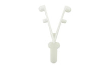 Load image into Gallery viewer, Aussie Gold White Wishbone Clip 20 Pack