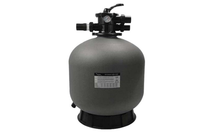 EMAUX P-SERIES 21" P500 HDPE PLASTIC SAND FILTER W/ 40MM VALVE