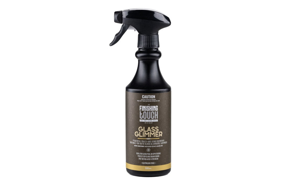 Lo-Chlor Finishing Touch Glass Glimmer - 500ml Bottle