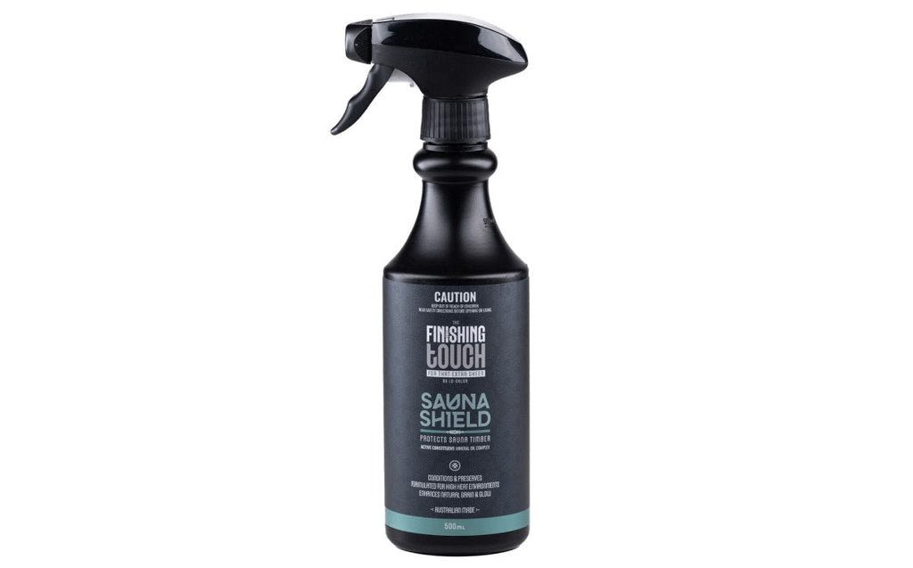 Lo-Chlor The Finishing Touch Sauna Shield - 500ml Bottle