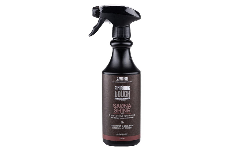 Lo-Chlor The Finishing Touch Sauna Shine - 500ml Bottle