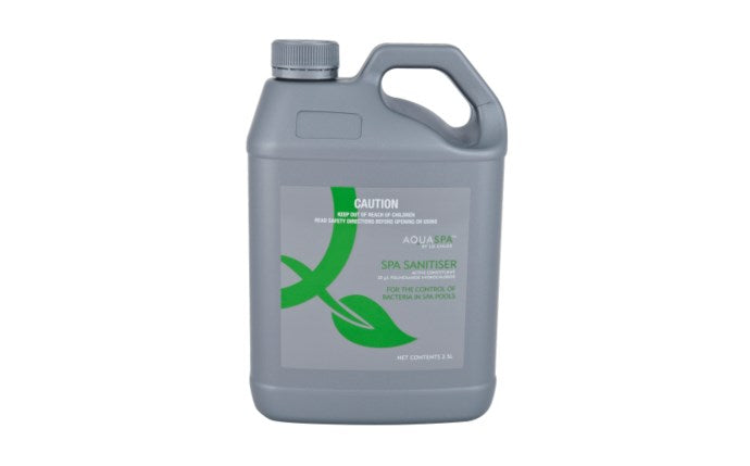 LO-CHLOR AQUASPA SPA SANITISER 2.5L BOTTLE