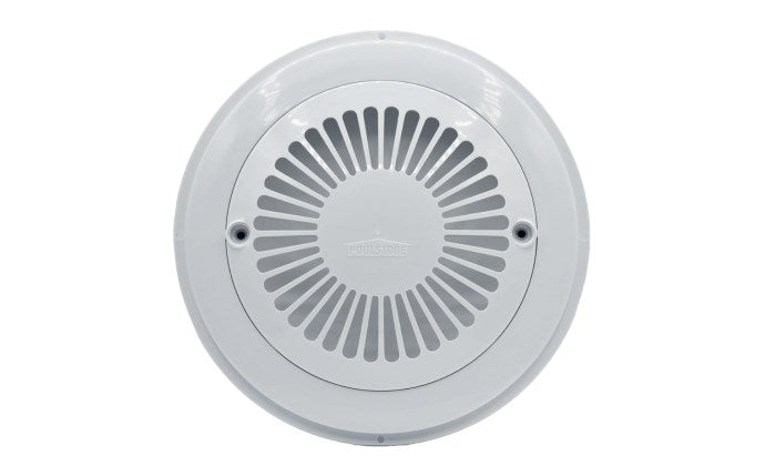 POOLSTORE WHITE MAIN DRAIN COVER AND RING
