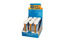 Load image into Gallery viewer, AUSSIE GOLD QUICKCHEK 5 IN 1 TEST STRIPS DISPLAY OF 12