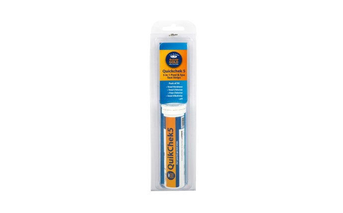 AUSSIE GOLD QUICKCHEK 5 IN 1 TEST STRIPS SINGLE PACK