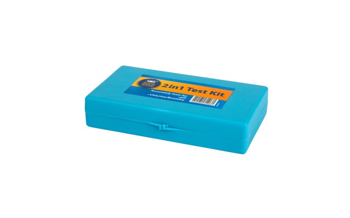 AUSSIE GOLD 2 IN 1 TEST KIT