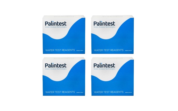 PALINTEST CYANURIC ACID RAPID TEST TABLETS 1000 PACK