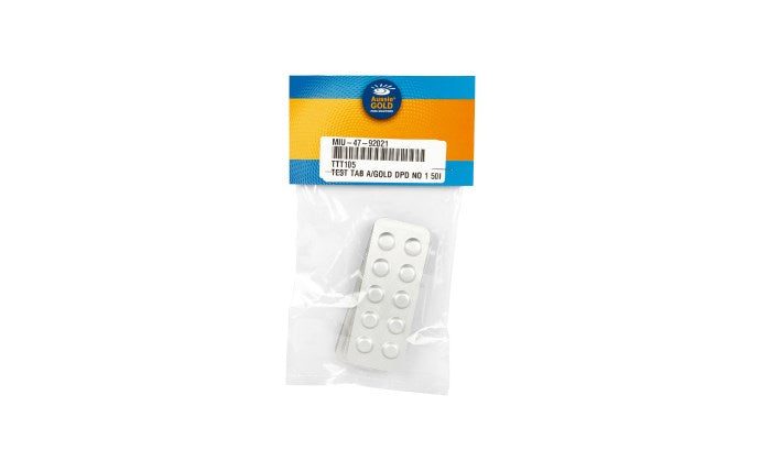 AUSSIE GOLD DPD NO.1 TEST TABLETS 50 PACK