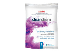 CLEARCHEM ALKALINITY INCREASER 4KG BAG