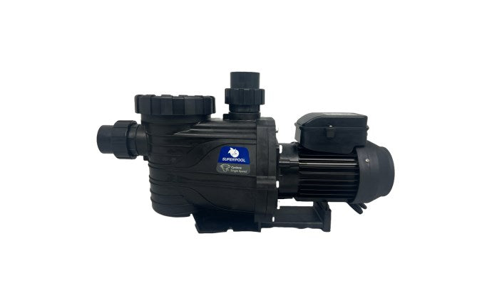 SUPERPOOL CYCLONE SINGLE SPEED POOL PUMP