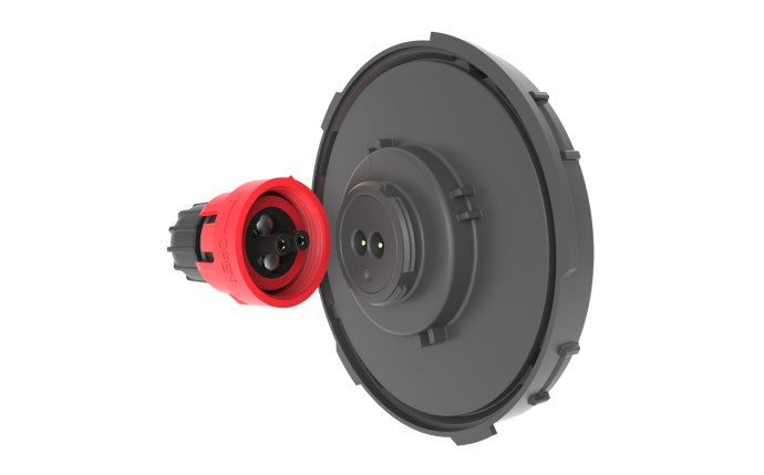 Spa Electrics Argon AGRX LED Multi Plus Light W/ White Rim