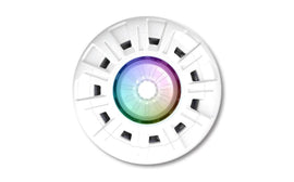 Spa Electrics Argon AGRX LED Multi Plus Light W/ White Rim