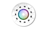 Spa Electrics Argon AGRX LED Multi Plus Light W/ White Rim