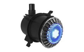 SPA ELECTRICS EM CONCRETE BLUE LIGHT CLEAR RIM W/ CONCRETE MOUNTING KIT