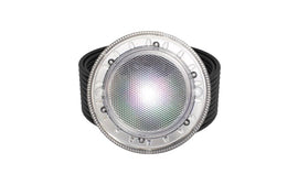 SPA ELECTRICS EM CONCRETE WHITE LIGHT CLEAR RIM W/ CONCRETE MOUNTING KIT AND 20M CABLE