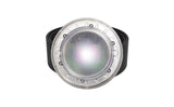 SPA ELECTRICS EM CONCRETE WHITE LIGHT CLEAR RIM W/ CONCRETE MOUNTING KIT AND 20M CABLE