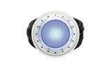 SPA ELECTRICS GKC BLUE LIGHT WHITE RIM W/ CONCRETE MOUNTING KIT AND 20M CABLE