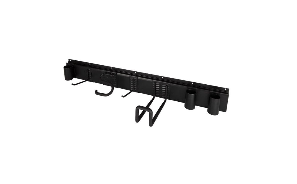 Aussie Gold Accessory Track Rack - Pool Equipment Storage