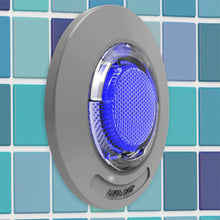 Load image into Gallery viewer, Aqua-Quip EvoLV Compact Pipe Light – Blue – 20m Cable