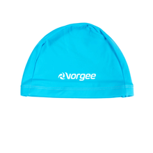 Load image into Gallery viewer, Vorgee Nylon Lycra Junior Fabric Swim Cap | Soft &amp; Snag-Free | Kids Swimwear