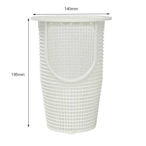 Pump Basket suits Astral Hurlcon CX, TX, CTX, ECO, E, Viron XT P320, P520, P280